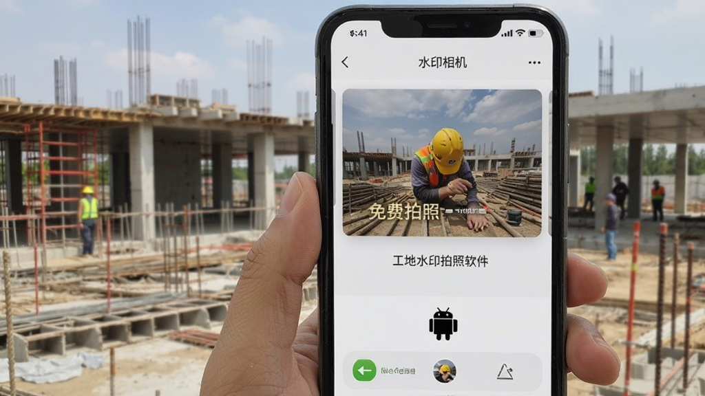 水印相机免费拍照记录 安卓版 工地水印拍照软件