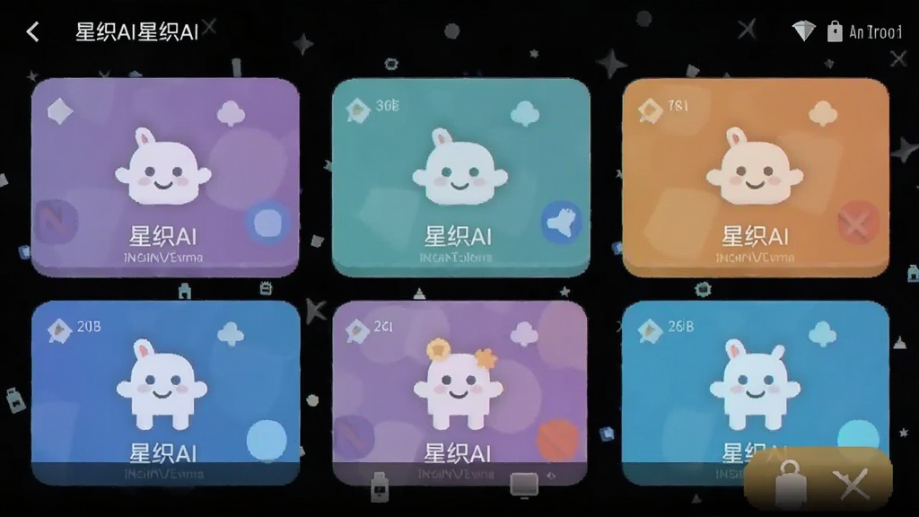 星织AI 功能界面 安卓版