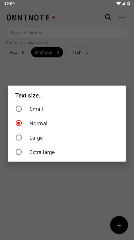 OmniNote1.0.6 ��Ѱ����н�ͼ