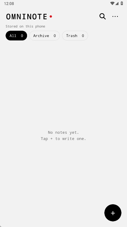 OmniNote1.0.6 ��Ѱ����н�ͼ