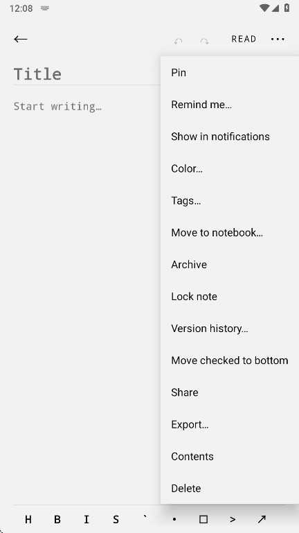 OmniNote1.0.6 ��Ѱ����н�ͼ