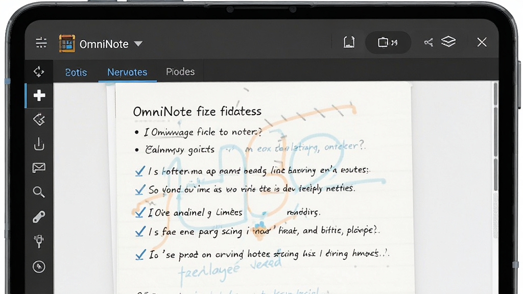 OmniNote �ʼǱ༭���� ��׿��