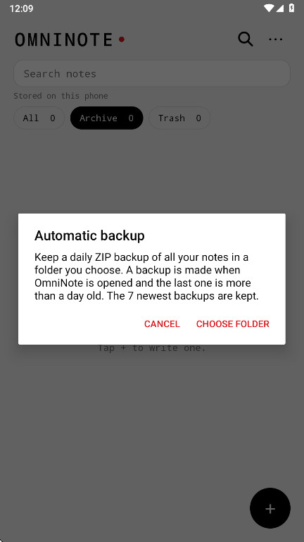 OmniNote1.0.6 ��Ѱ����н�ͼ