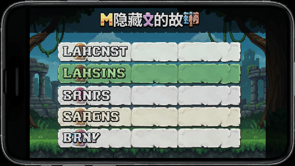 隐藏的故事 排行榜 游戏画面 安卓版
