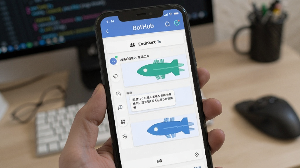 BotHub 安卓版 聊天机器人管理工具 界面预览