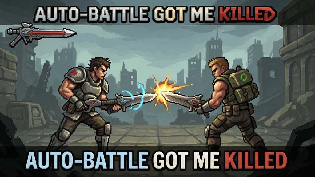 Auto-Battle Got Me Killed ��׿�� ս������