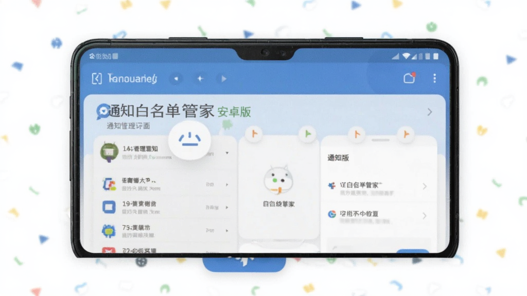 通知白名单管家 安卓版 通知管理界面配图