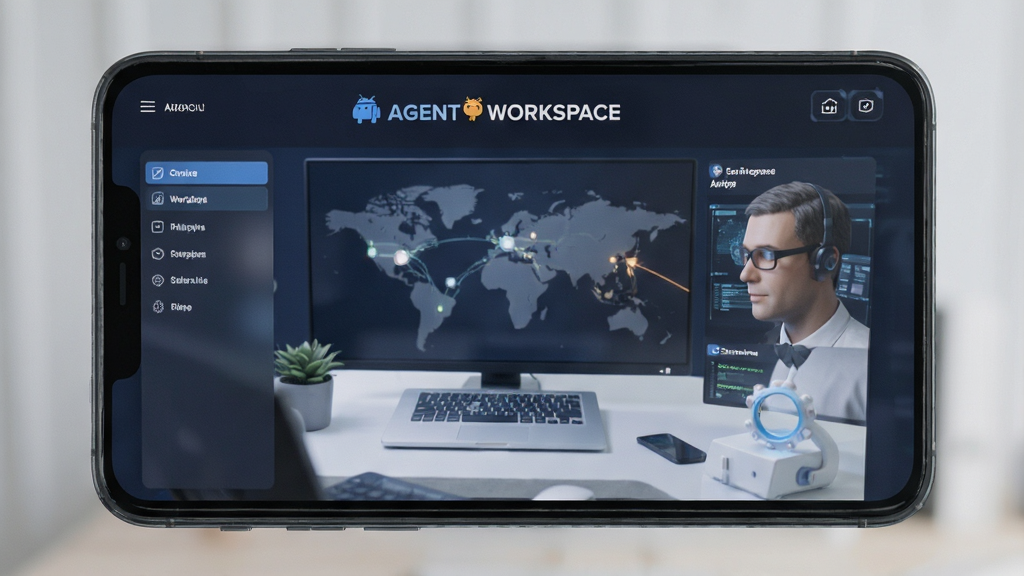 Agent Workspace ��׿�� ���湦��Ԥ��ͼ