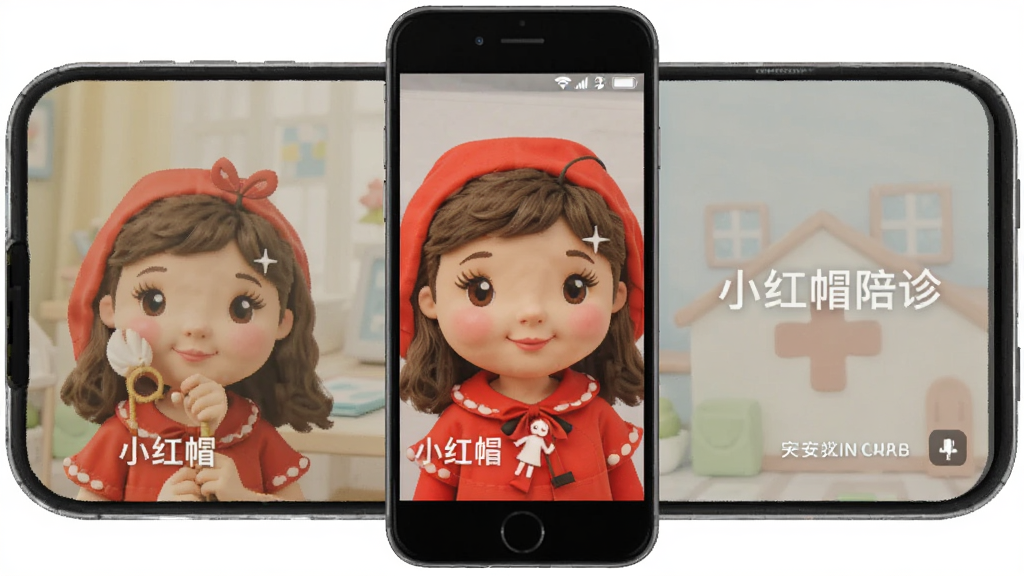 小红帽陪诊 服务项目 安卓版