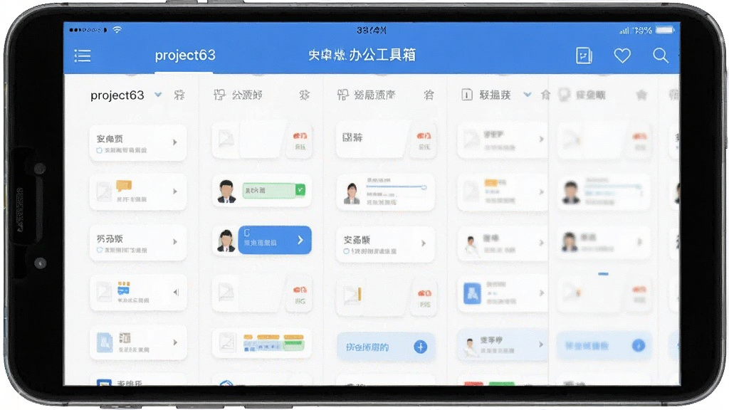 project63 安卓版 办公工具箱 界面预览
