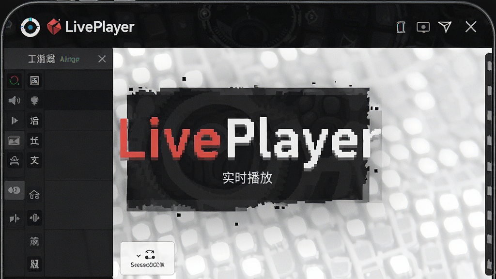 LivePlayer 安卓版 实时播放工具 界面预览