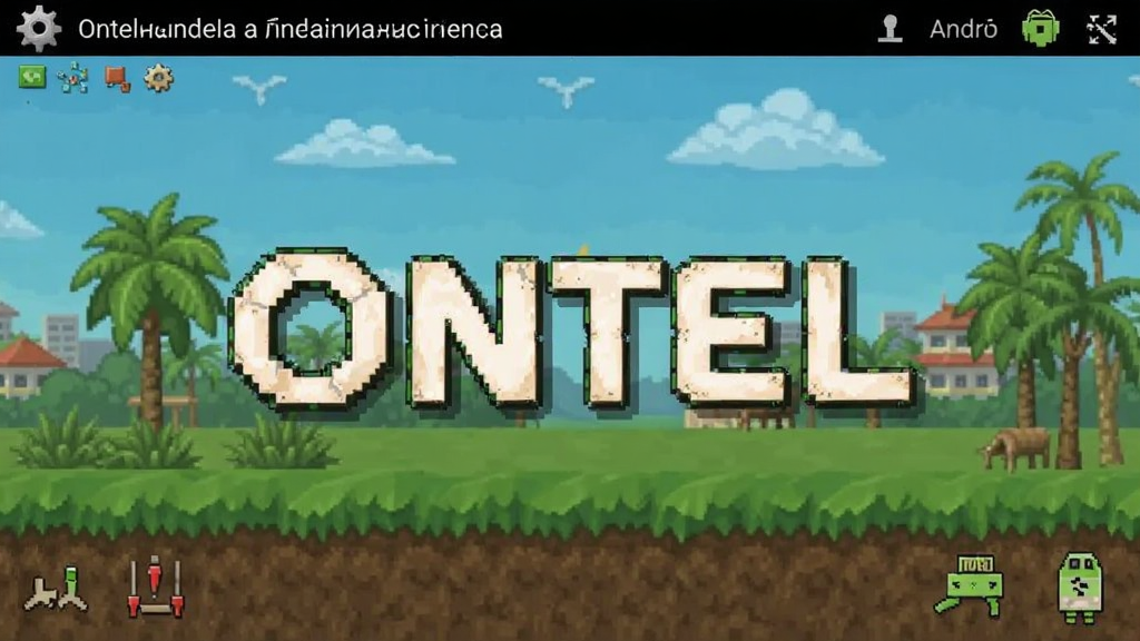 Ontel ģ���� ӡ�������� ��׿�� ��Ϸ��ͼ