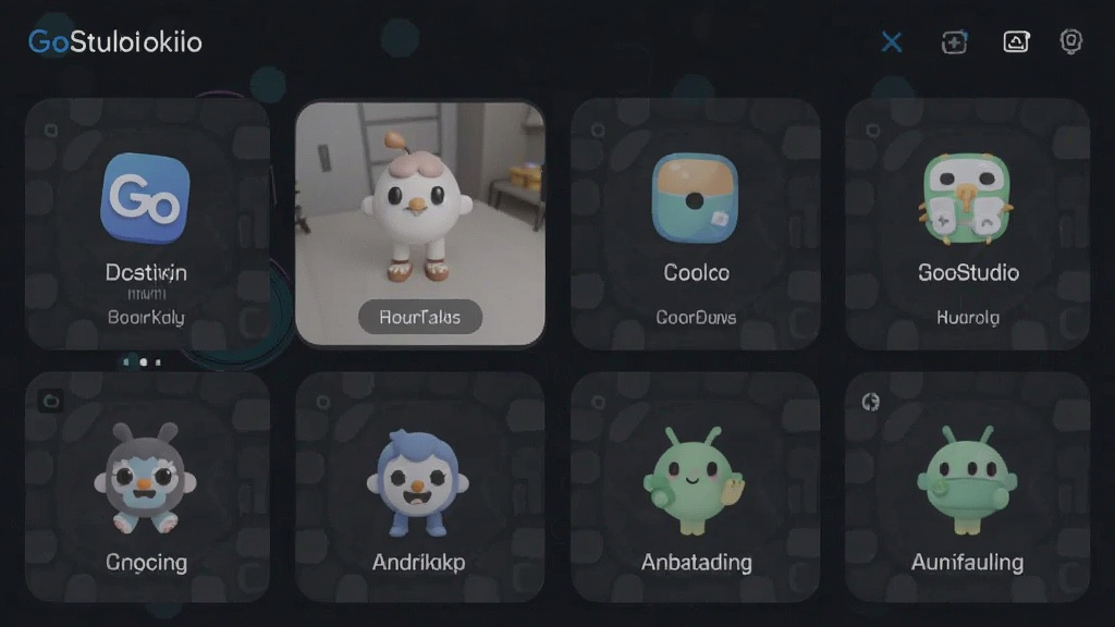 GoStudio 安卓版 界面功能预览图