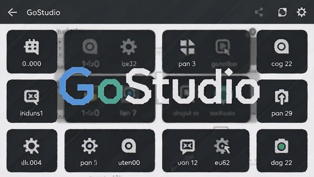 GoStudio 安卓版 功能界面截图