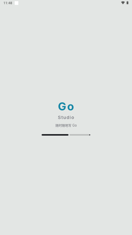 GoStudio1.0.15 �ٷ������н�ͼ