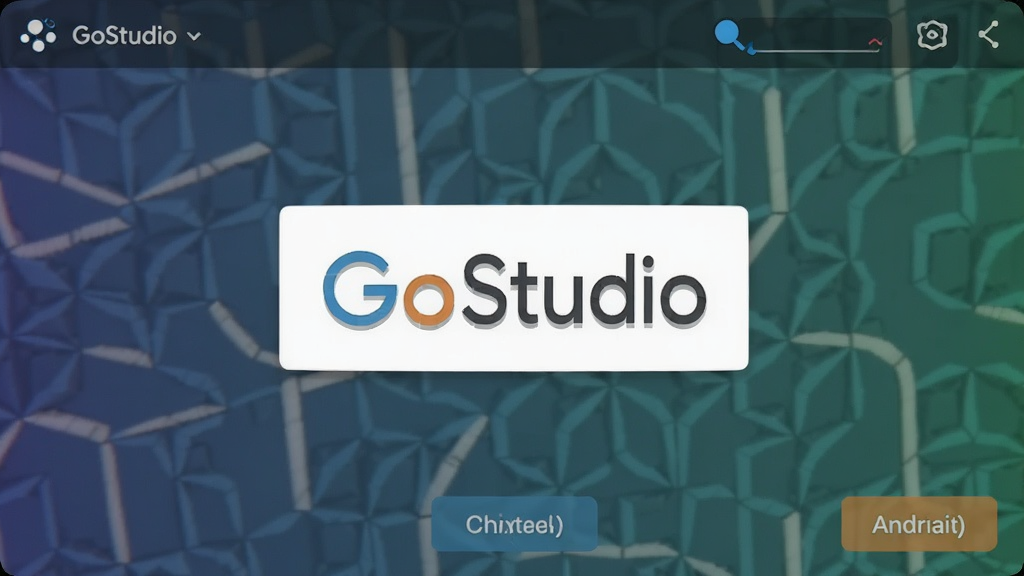 GoStudio 安卓版 操作界面示意图