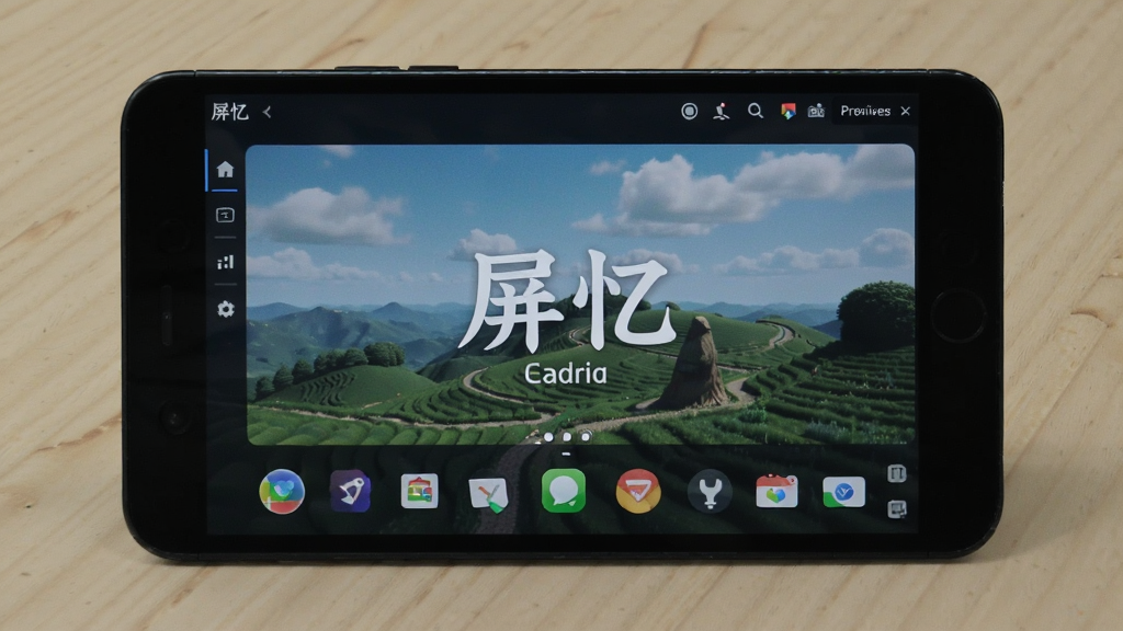 屏忆 安卓版 屏幕记录工具 界面预览