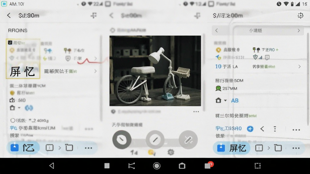 屏忆 功能操作 界面截图 安卓版