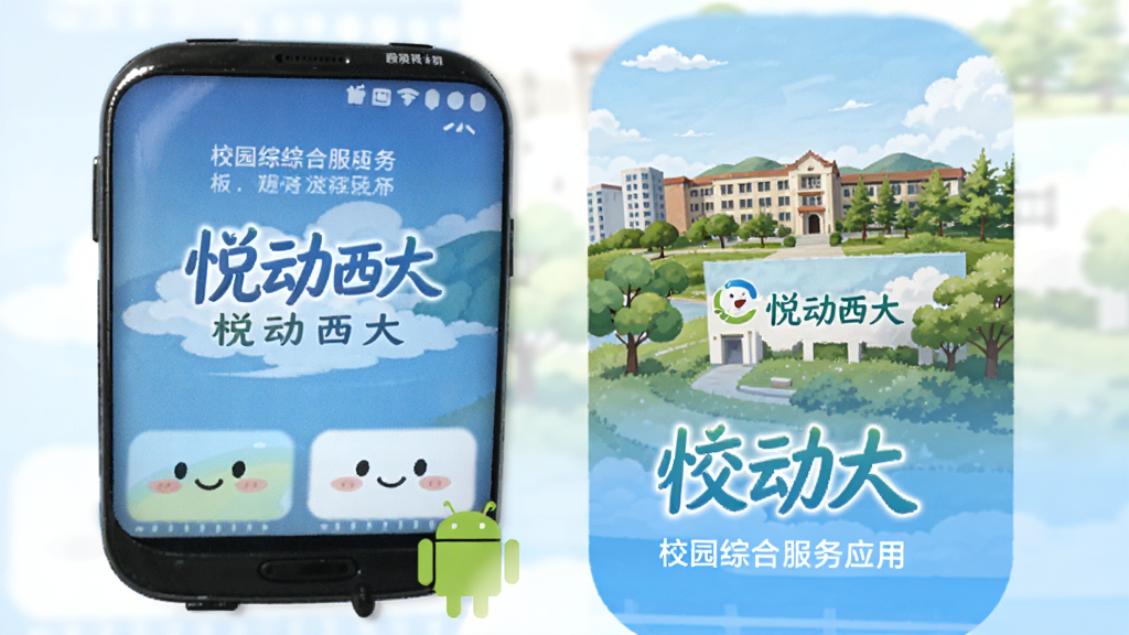 悦动西大 校园综合服务应用 安卓版