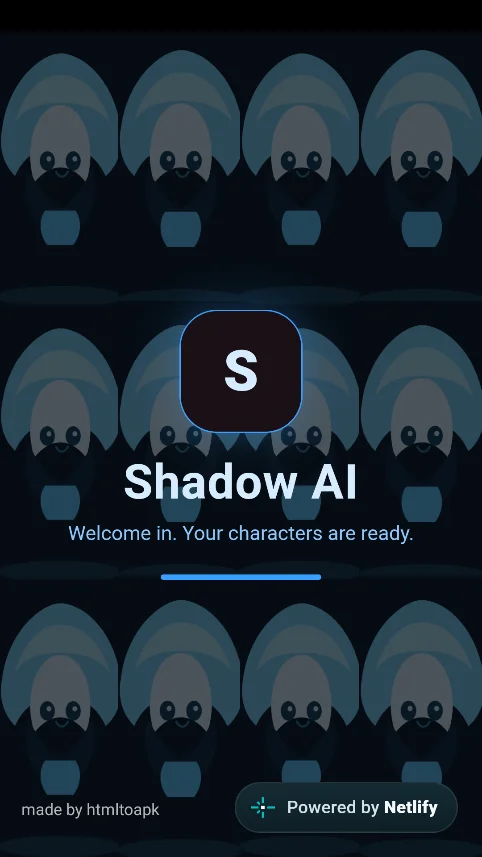 shadow ai��װ���������°�v1.0 ��׿�����н�ͼ