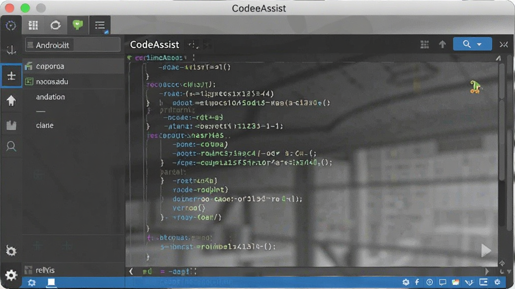 CodeAssist 安卓版 代码编辑器 界面