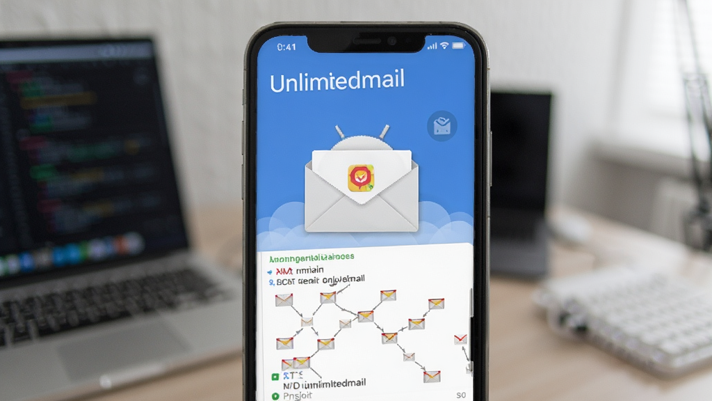 Unlimitedmail 安卓版 邮件管理界面