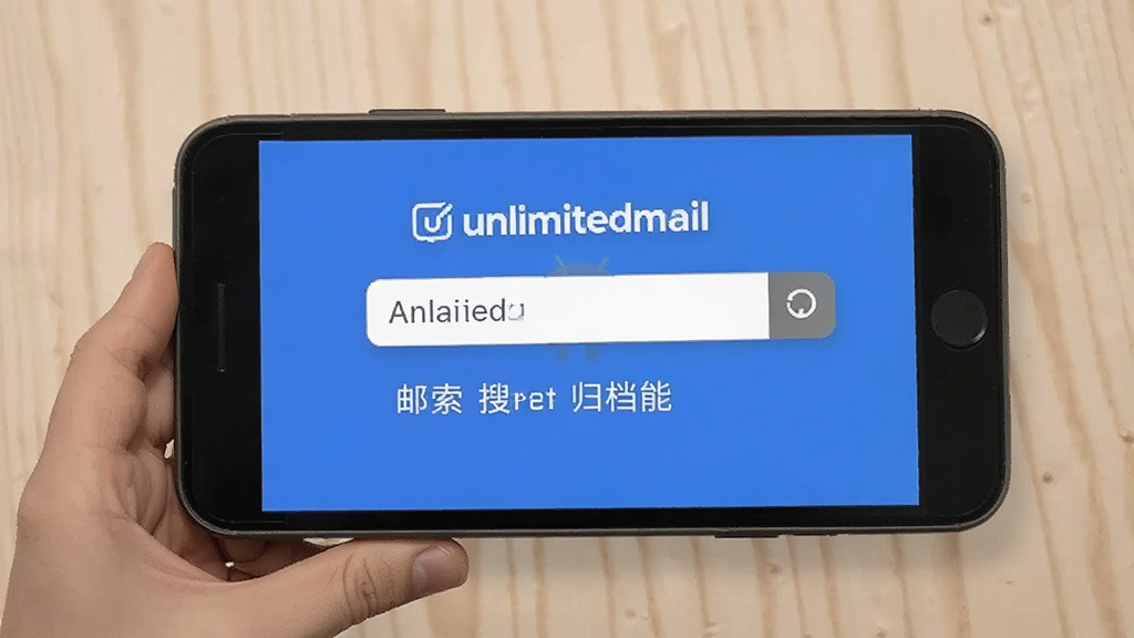 Unlimitedmail 安卓版 邮件搜索归档功能