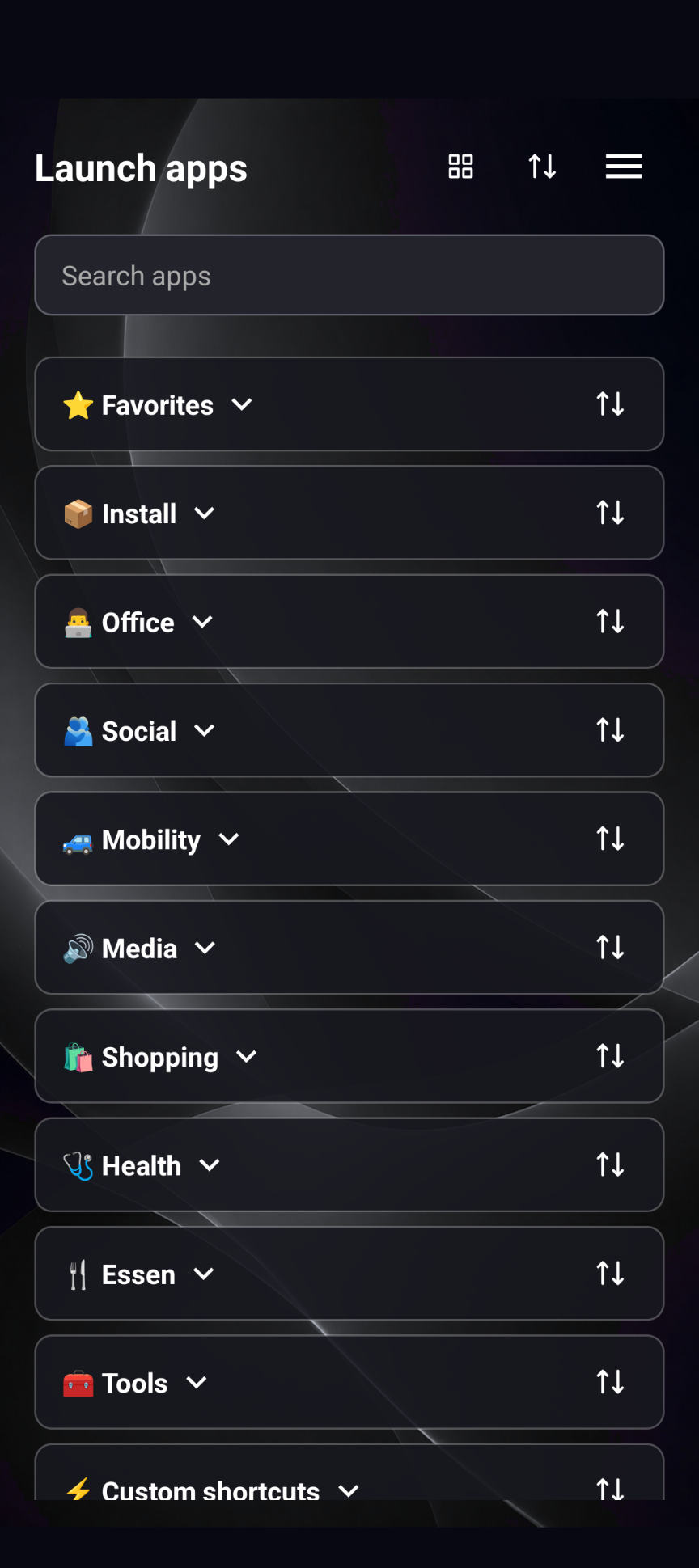 AppStow�ֻ����°�3.0.3 ��Ѱ����н�ͼ