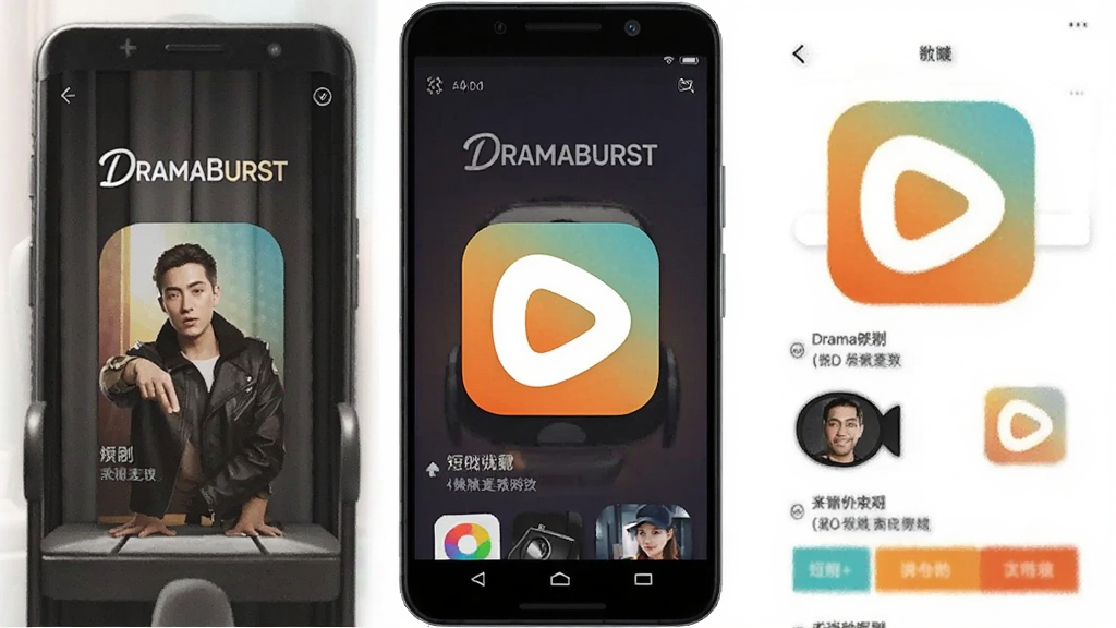 DramaBurst �̾�Ӧ�ý��� ��׿��