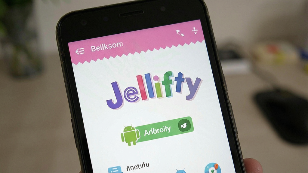 Jellify 安卓版 界面预览