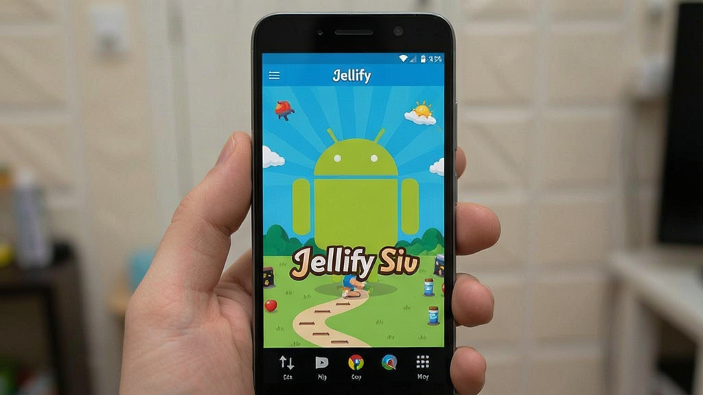 Jellify 安卓版 界面预览