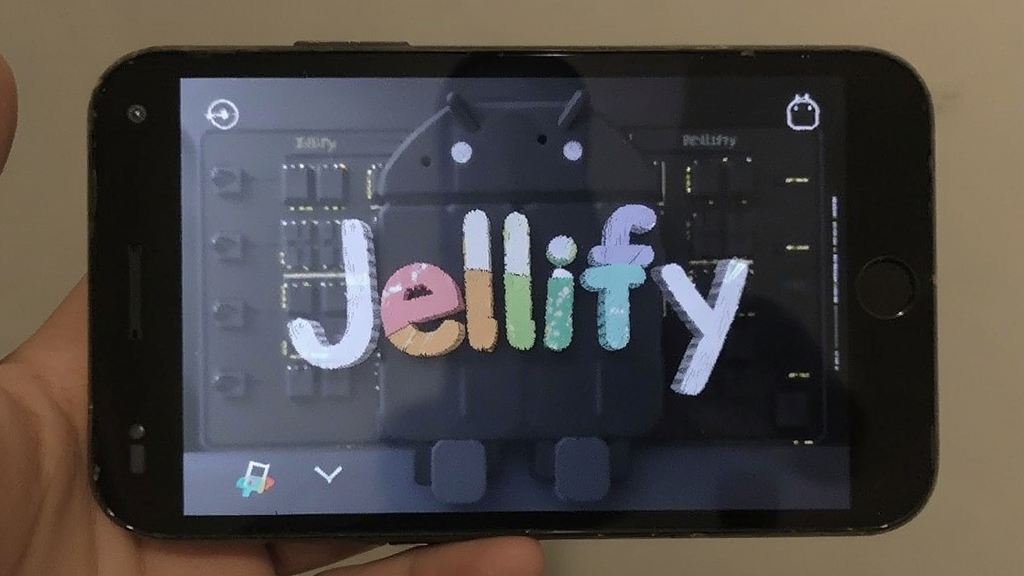 Jellify 功能操作 安卓版