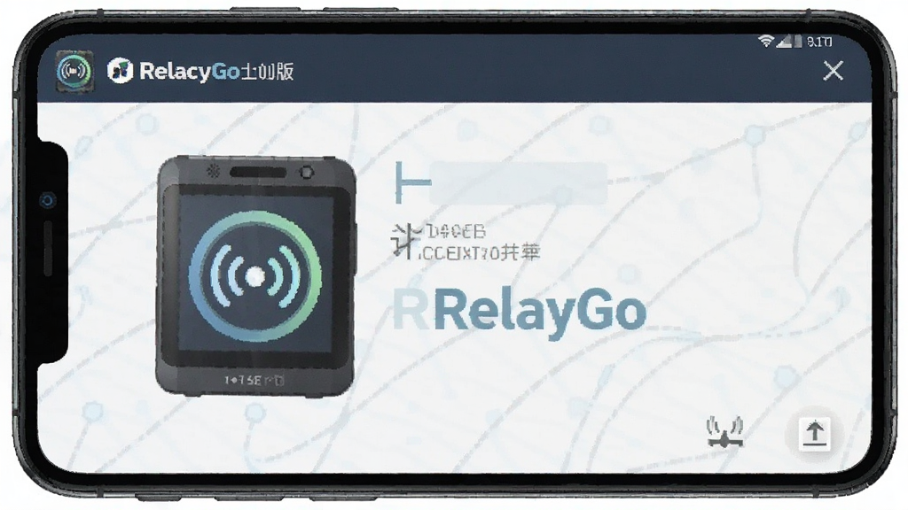 RelayGo ��׿�� �豸����Ϣת������ �����ͼ