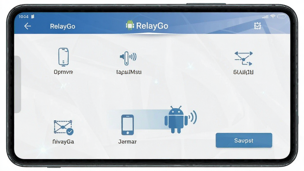 RelayGo 安卓版 操作界面 功能展示图