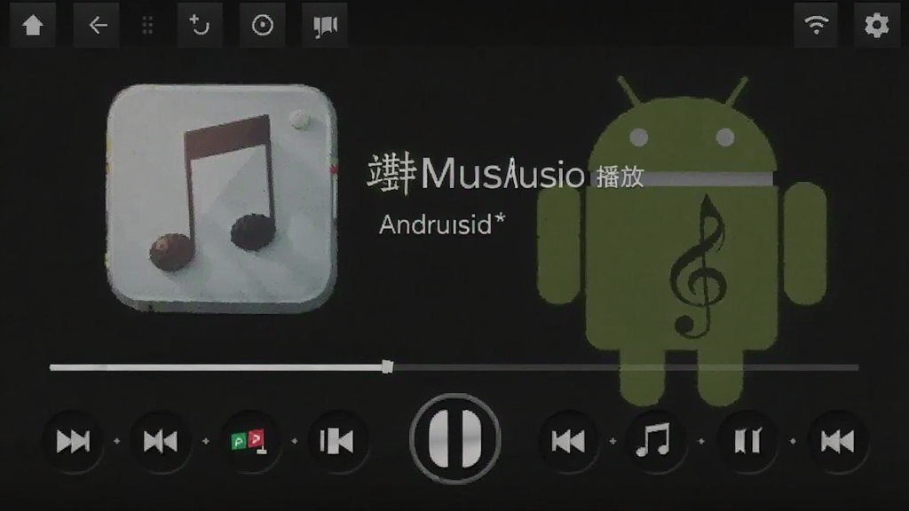 音乐 安卓版 本地音乐播放器 界面