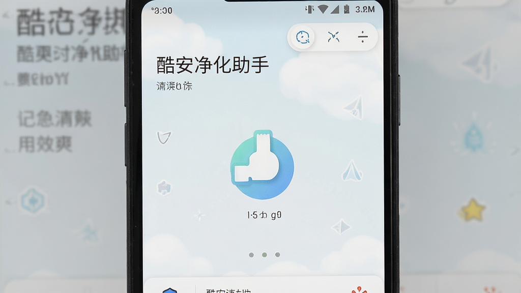 酷安净化助手 界面清爽效果展示图 安卓版