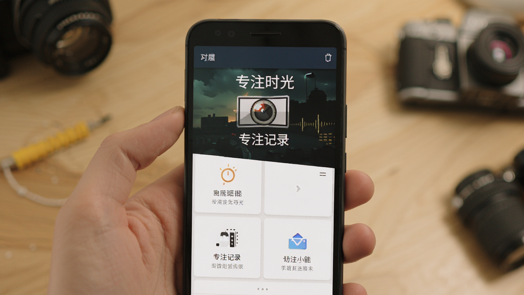 专注时光 专注记录 功能界面 安卓版