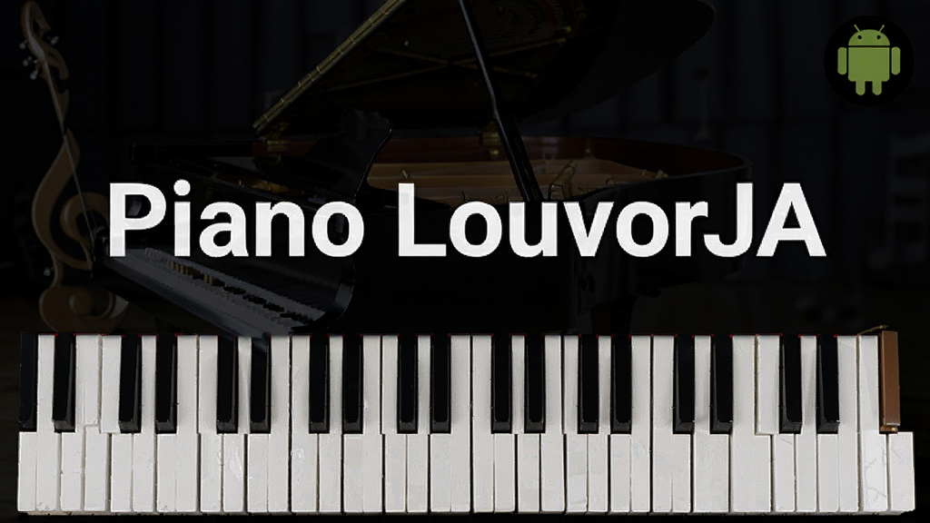 Piano LouvorJA 安卓版 弹奏功能展示