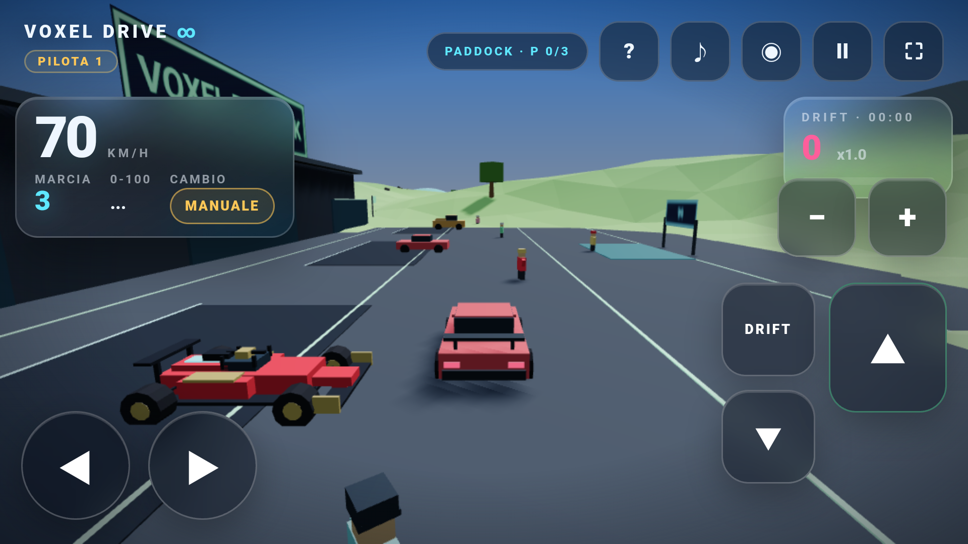 Voxel Drive(���ؼ�ʻ)v2.1.0��׿�����н�ͼ