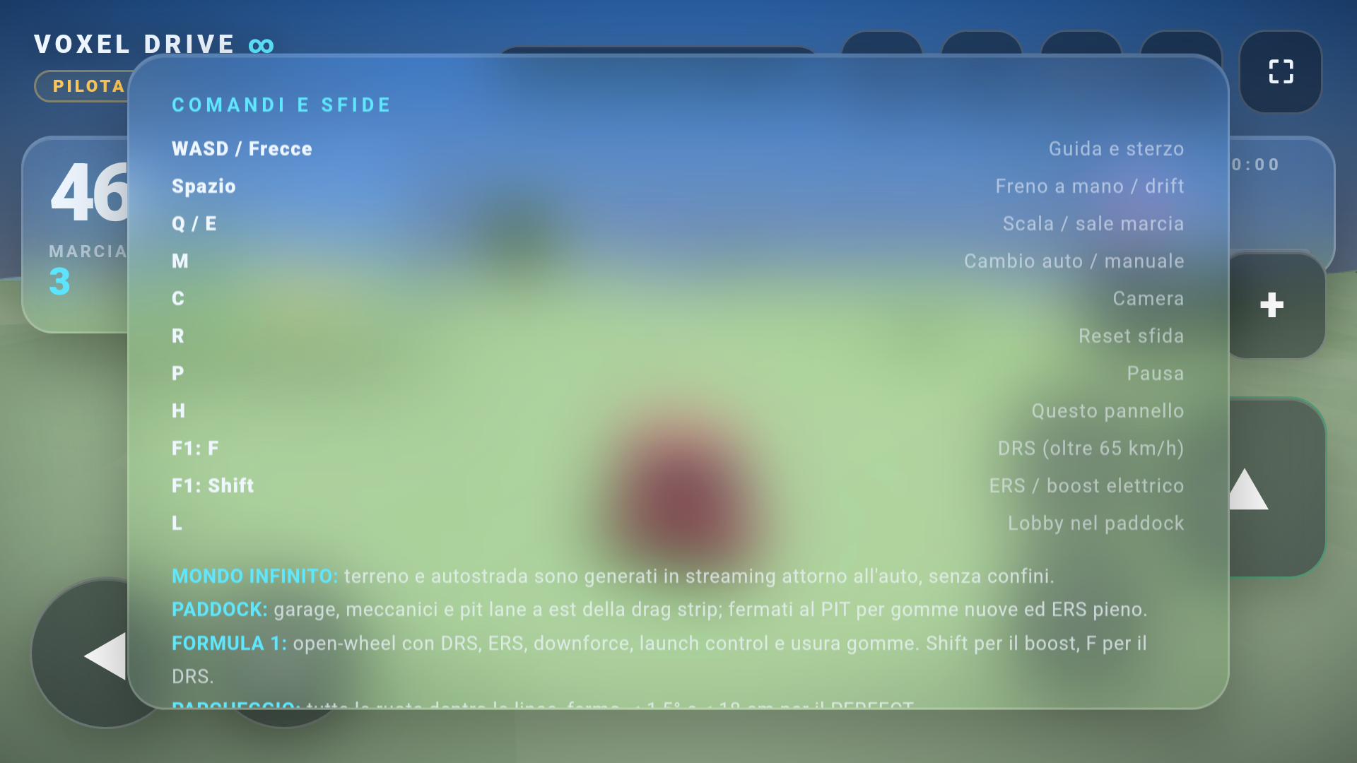 Voxel Drive(���ؼ�ʻ)v2.1.0��׿�����н�ͼ