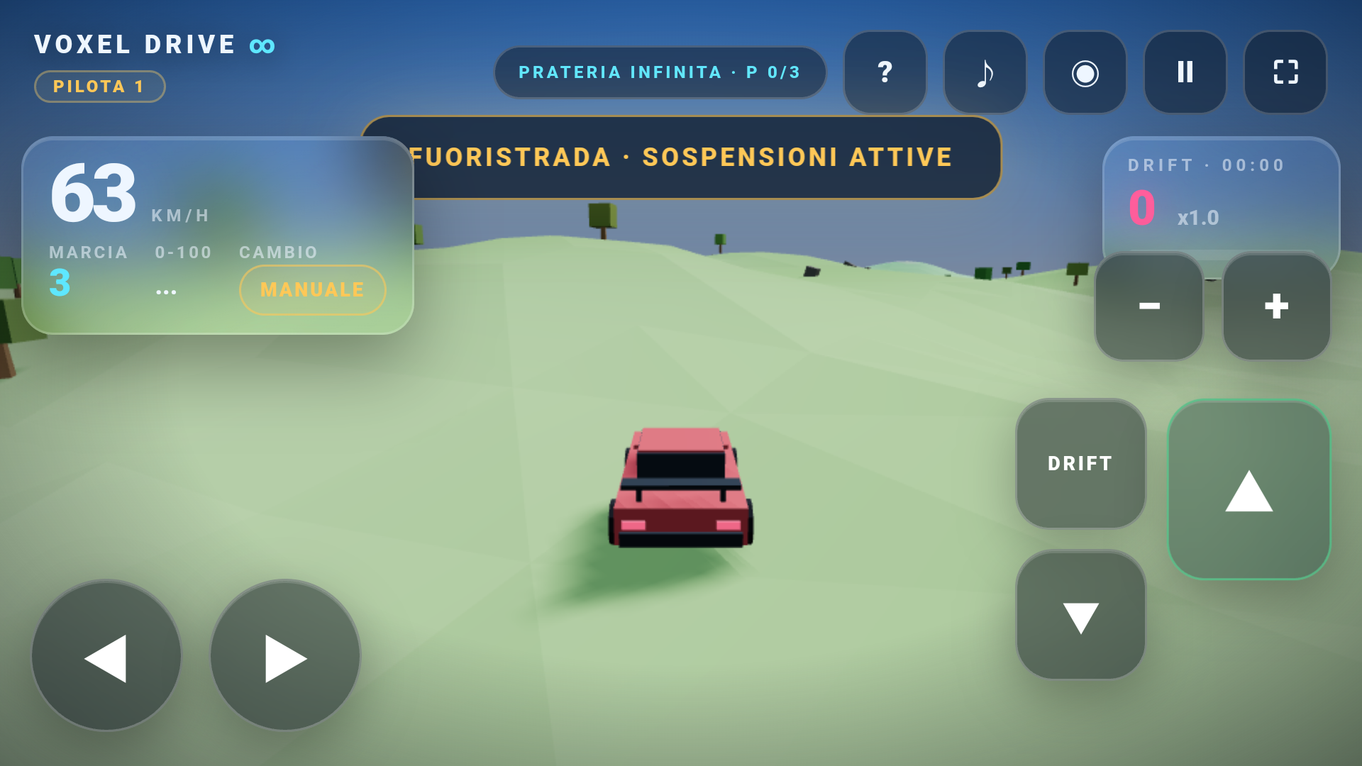 Voxel Drive(���ؼ�ʻ)v2.1.0��׿�����н�ͼ