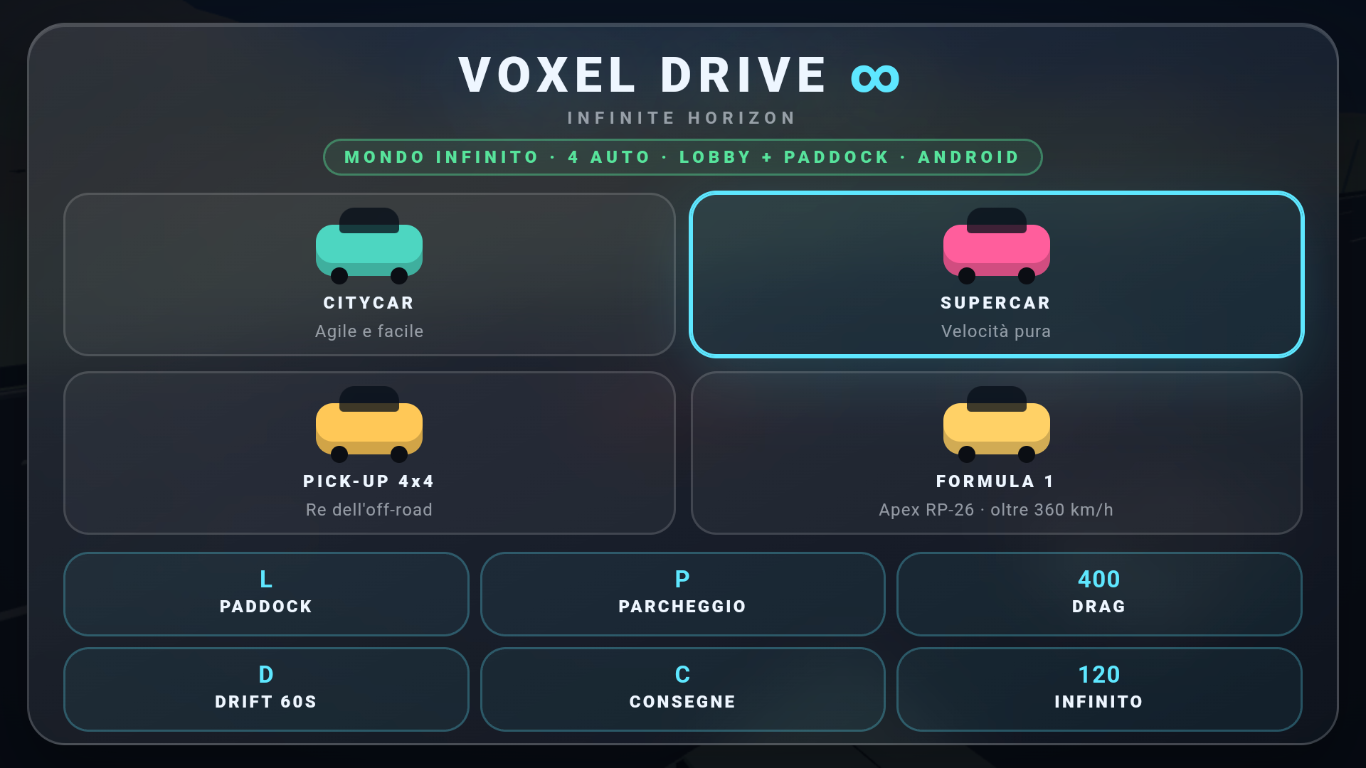Voxel Drive(���ؼ�ʻ)v2.1.0��׿�����н�ͼ