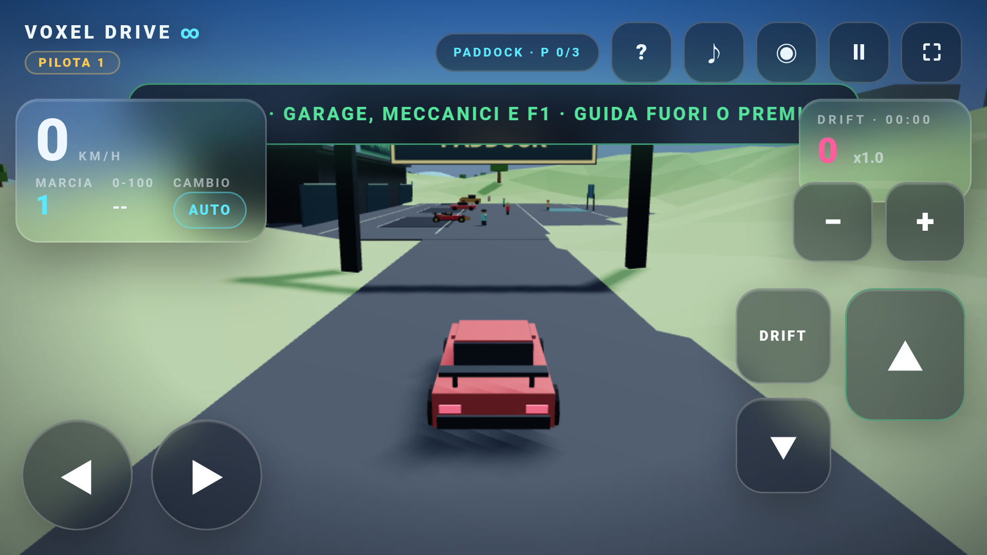 Voxel Drive(���ؼ�ʻ)v2.1.0��׿�����н�ͼ
