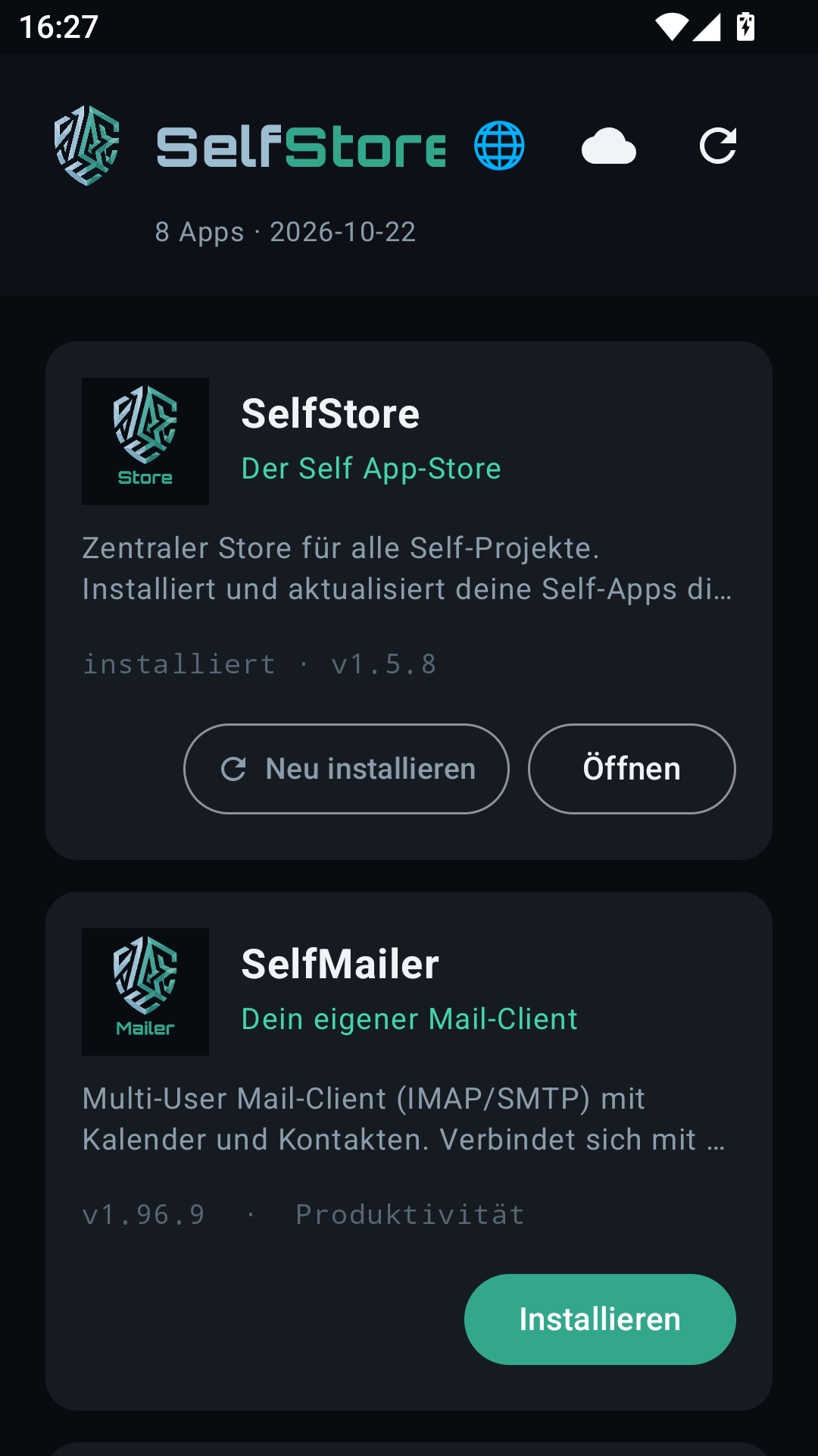 SelfStore1.5.8 ��Ѱ����н�ͼ