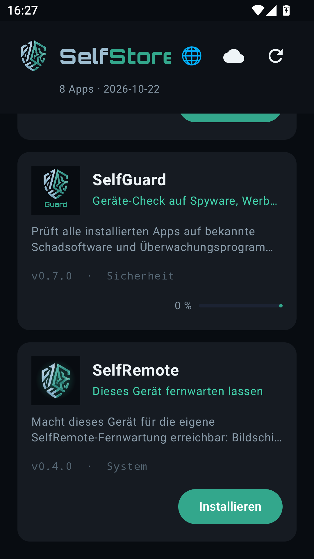 SelfStore1.5.8 ��Ѱ����н�ͼ