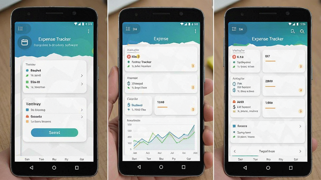 Expense Tracker �������� ���� ��׿��