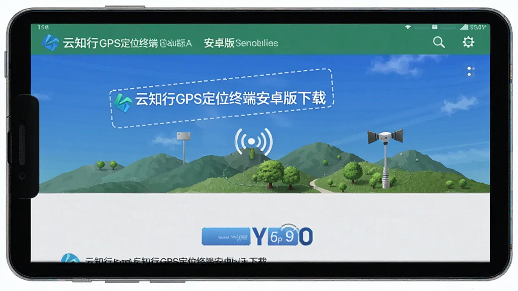云知行GPS定位终端安卓版下载界面