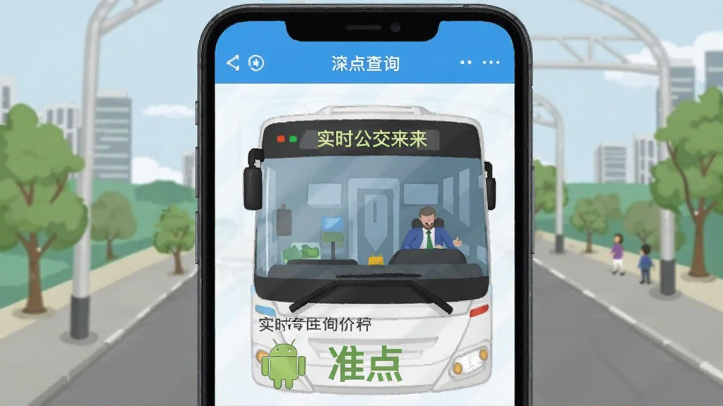 准点公交来来 安卓版 实时公交查询工具