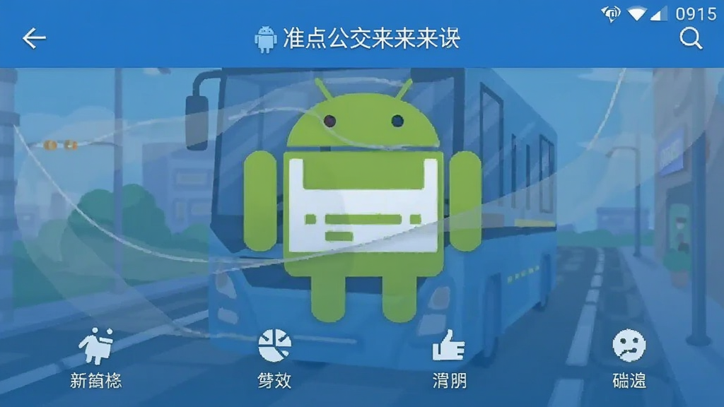 准点公交来来 安卓版 功能界面截图