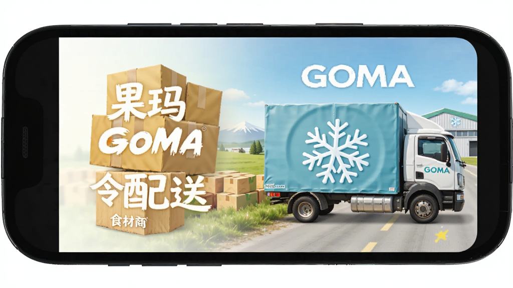 果玛GOMA 冷链配送 食材商城 安卓版